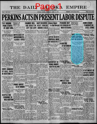 Page thumbnail for The Daily Alaska Empire