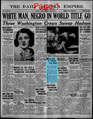 Page thumbnail for The Daily Alaska Empire
