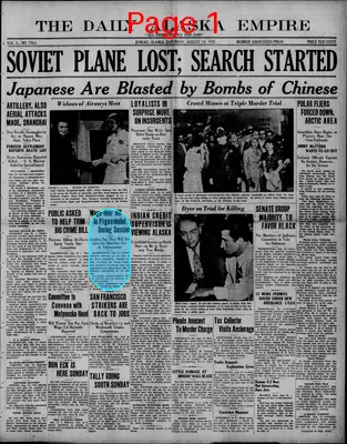 Page thumbnail for The Daily Alaska Empire
