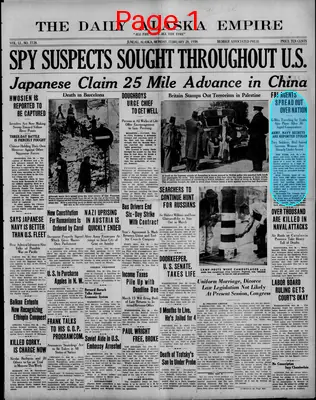 Page thumbnail for The Daily Alaska Empire