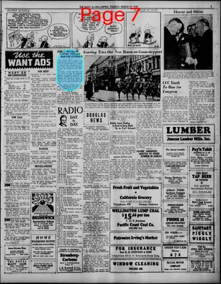 Page thumbnail for The Daily Alaska Empire
