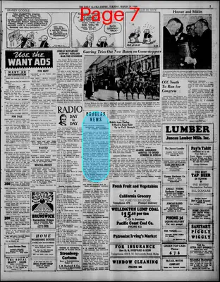 Page thumbnail for The Daily Alaska Empire