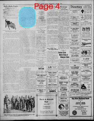 Page thumbnail for The Daily Alaska Empire