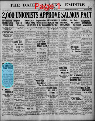 Page thumbnail for The Daily Alaska Empire