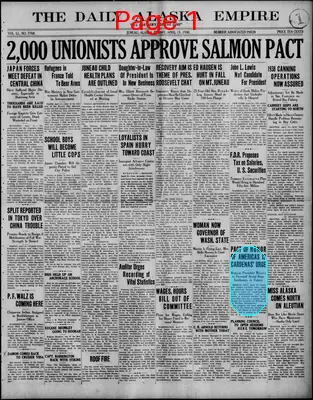 Page thumbnail for The Daily Alaska Empire