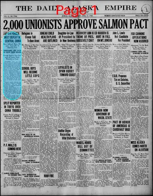 Page thumbnail for The Daily Alaska Empire