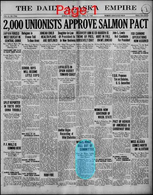 Page thumbnail for The Daily Alaska Empire