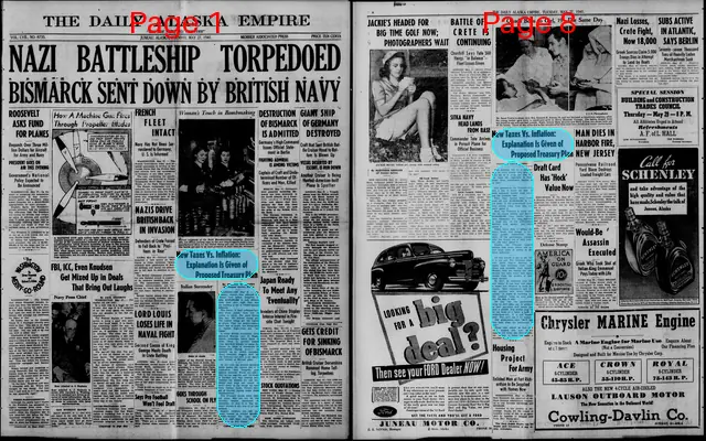 Page thumbnail for The Daily Alaska Empire