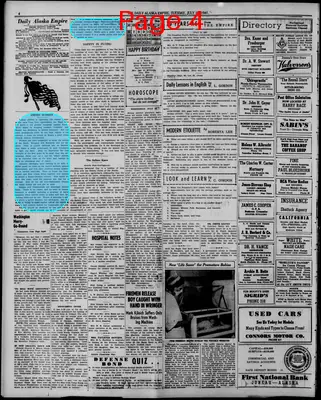 Page thumbnail for The Daily Alaska Empire