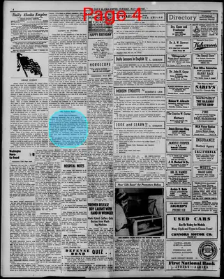 Page thumbnail for The Daily Alaska Empire