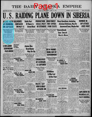 Page thumbnail for The Daily Alaska Empire