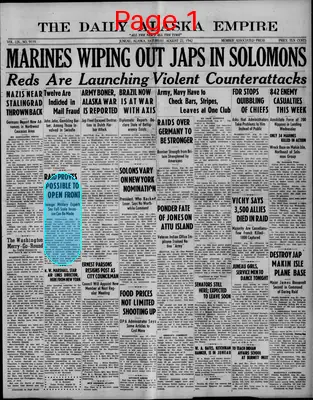 Page thumbnail for The Daily Alaska Empire