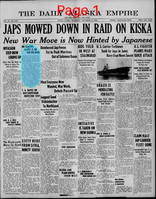 Page thumbnail for The Daily Alaska Empire
