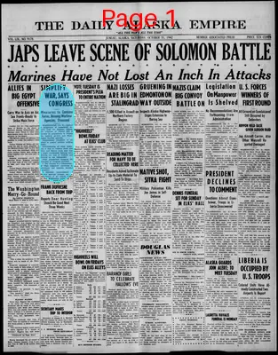 Page thumbnail for The Daily Alaska Empire