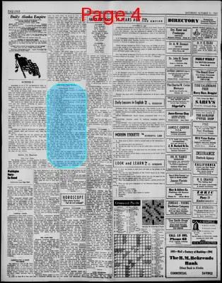 Page thumbnail for The Daily Alaska Empire