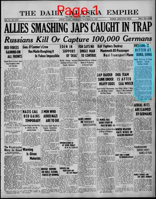 Page thumbnail for The Daily Alaska Empire