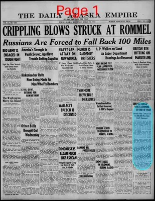 Page thumbnail for The Daily Alaska Empire