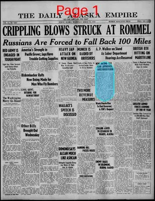 Page thumbnail for The Daily Alaska Empire