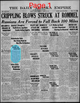 Page thumbnail for The Daily Alaska Empire
