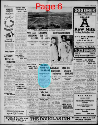 Page thumbnail for The Daily Alaska Empire