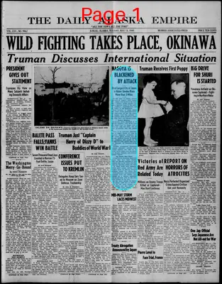 Page thumbnail for The Daily Alaska Empire