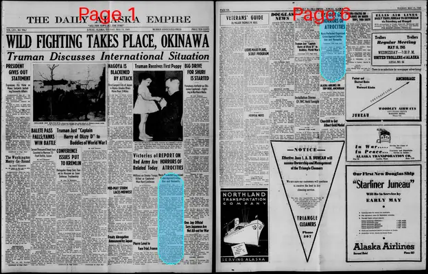Page thumbnail for The Daily Alaska Empire