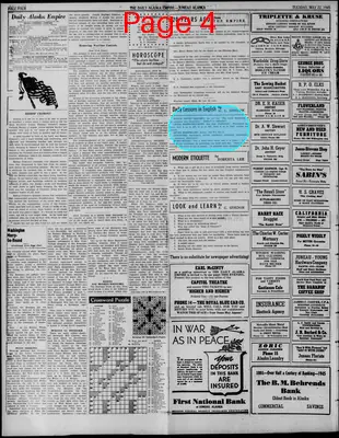 Page thumbnail for The Daily Alaska Empire