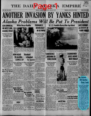 Page thumbnail for The Daily Alaska Empire