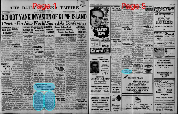 Page thumbnail for The Daily Alaska Empire