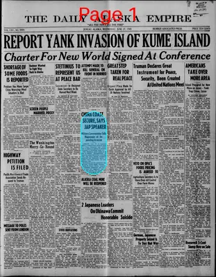 Page thumbnail for The Daily Alaska Empire