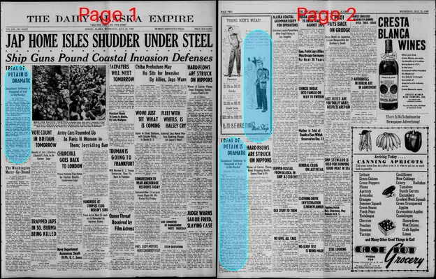 Page thumbnail for The Daily Alaska Empire
