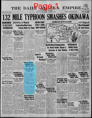 Page thumbnail for The Daily Alaska Empire