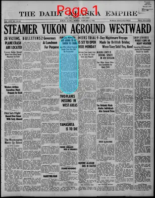 Page thumbnail for The Daily Alaska Empire