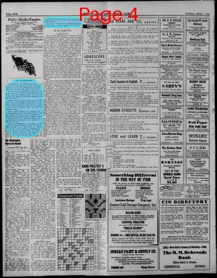 Page thumbnail for The Daily Alaska Empire