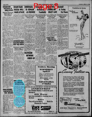 Page thumbnail for The Daily Alaska Empire