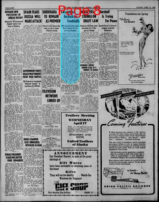 Page thumbnail for The Daily Alaska Empire