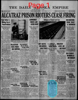 Page thumbnail for The Daily Alaska Empire