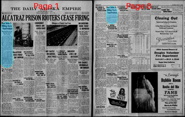 Page thumbnail for The Daily Alaska Empire