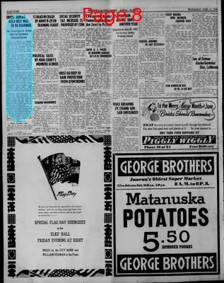 Page thumbnail for The Daily Alaska Empire