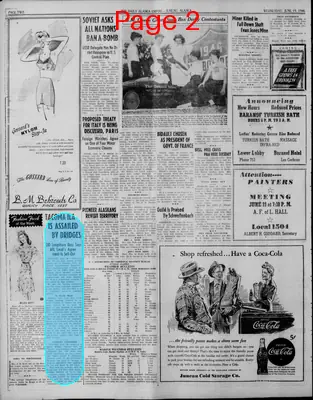 Page thumbnail for The Daily Alaska Empire