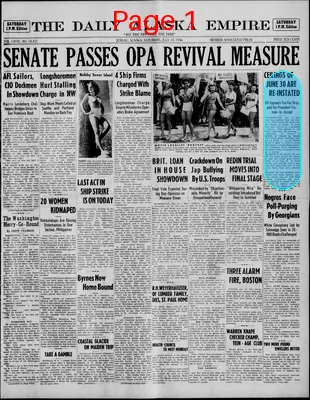 Page thumbnail for The Daily Alaska Empire
