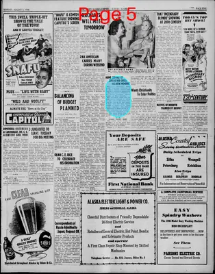 Page thumbnail for The Daily Alaska Empire