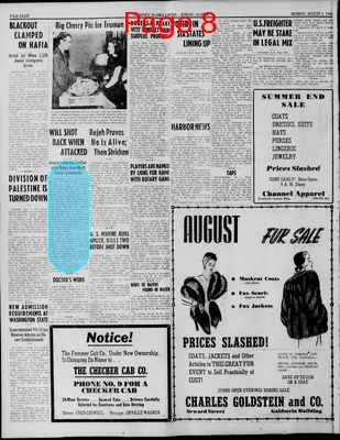 Page thumbnail for The Daily Alaska Empire
