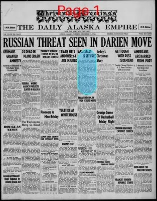 Page thumbnail for The Daily Alaska Empire
