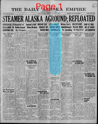 Page thumbnail for The Daily Alaska Empire