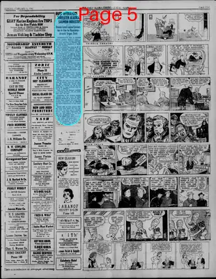 Page thumbnail for The Daily Alaska Empire