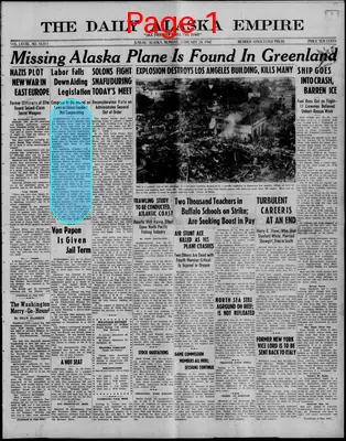 Page thumbnail for The Daily Alaska Empire