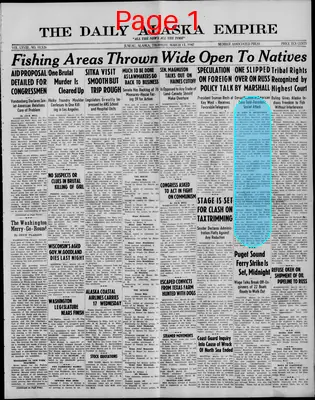 Page thumbnail for The Daily Alaska Empire
