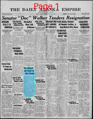 Page thumbnail for The Daily Alaska Empire