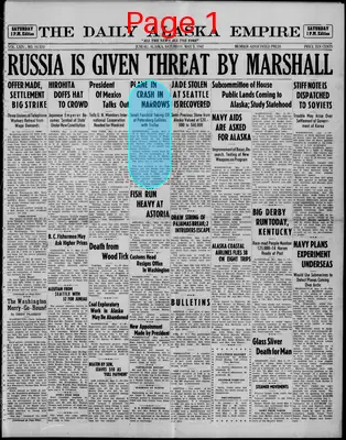 Page thumbnail for The Daily Alaska Empire